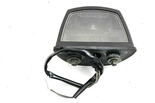 Suzuki 650 nummernschild - 650, av