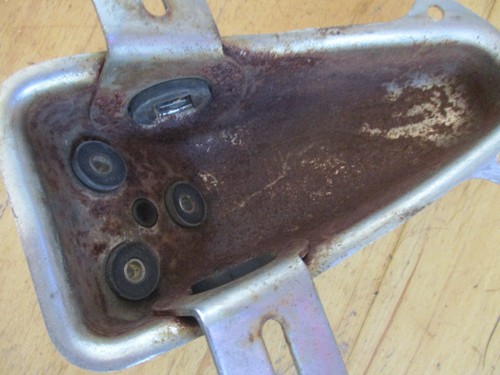 Suzuki gr650 rücklichthalter - suzuki,